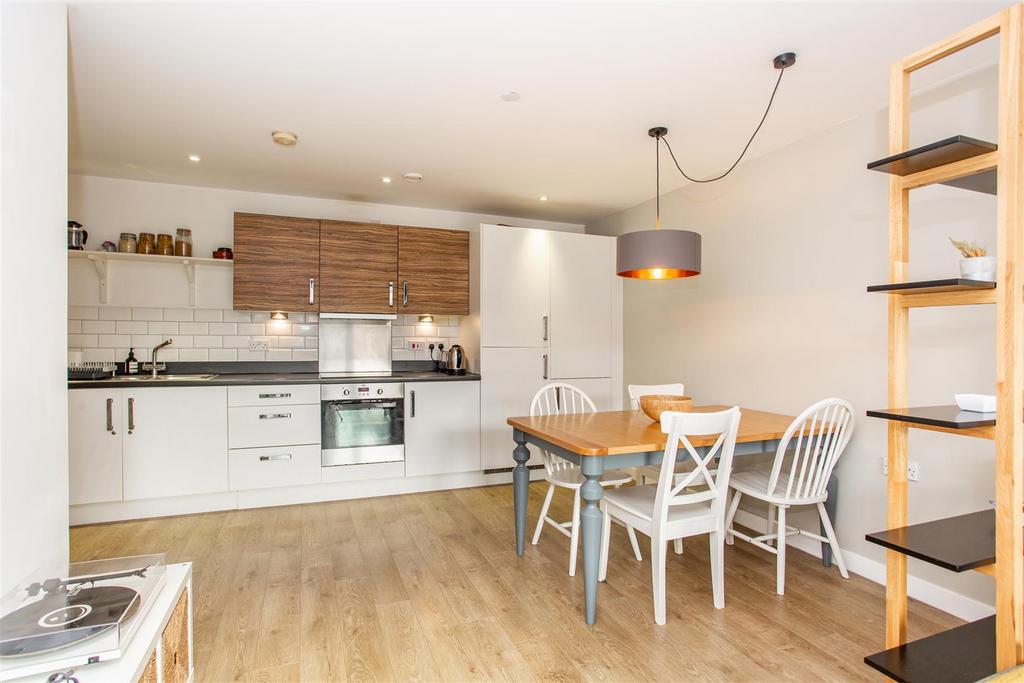 Open Plan Kitchen/Reception