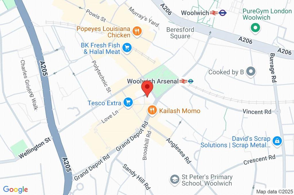 Google Maps Image