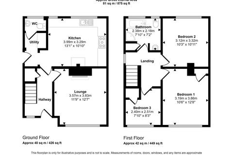 3 bedroom end of terrace house for sale, Thorntree Road, Thornaby , Stockton-on-Tees, Durham, TS17 8LY