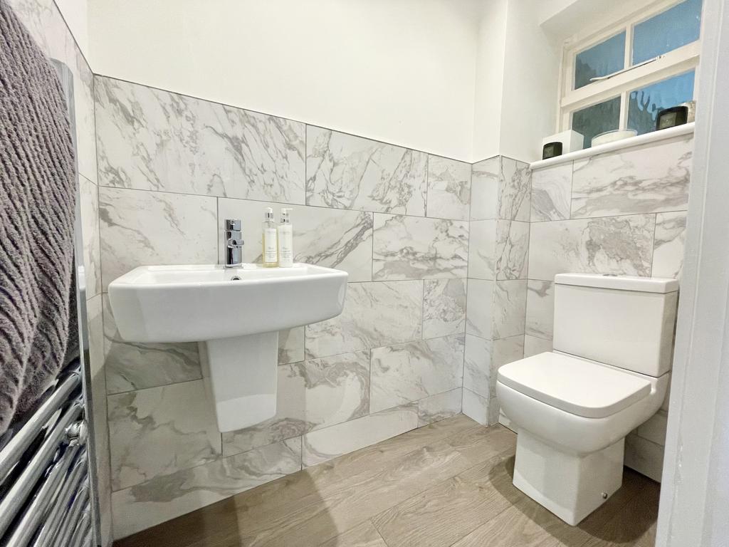 Downstairs Cloakroom