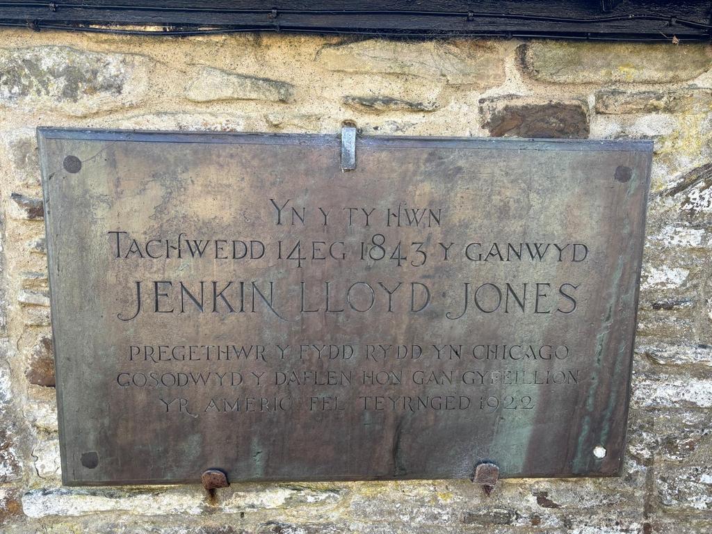 History jenkin lloyd jones