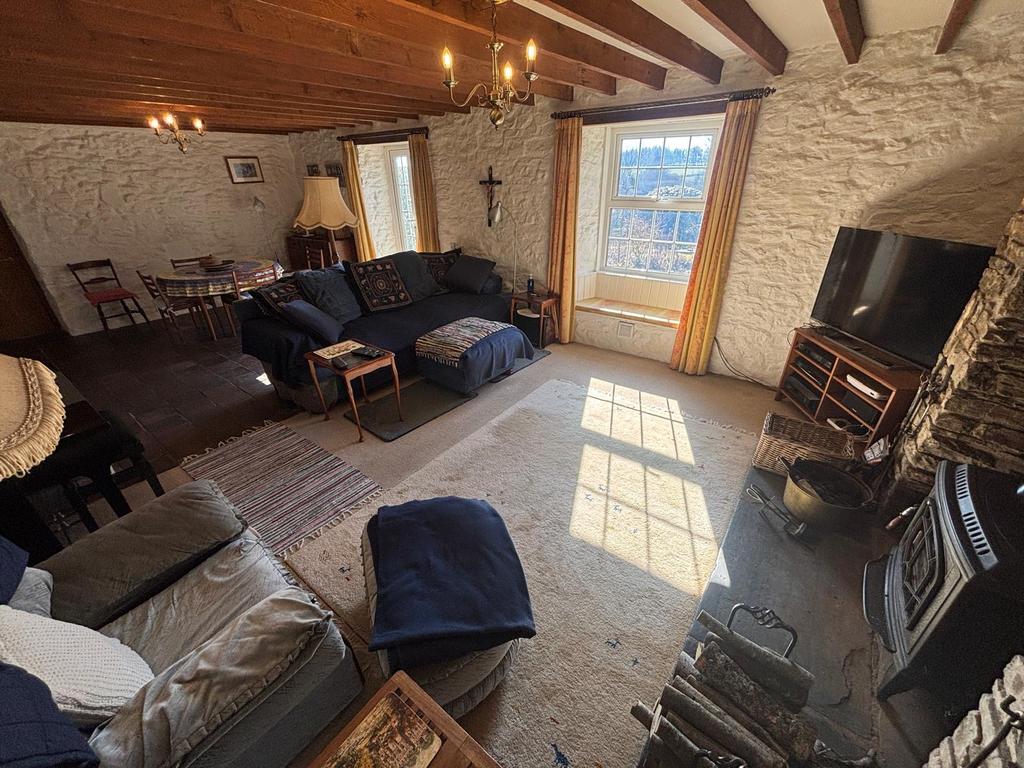 Living room/dining room (second image)