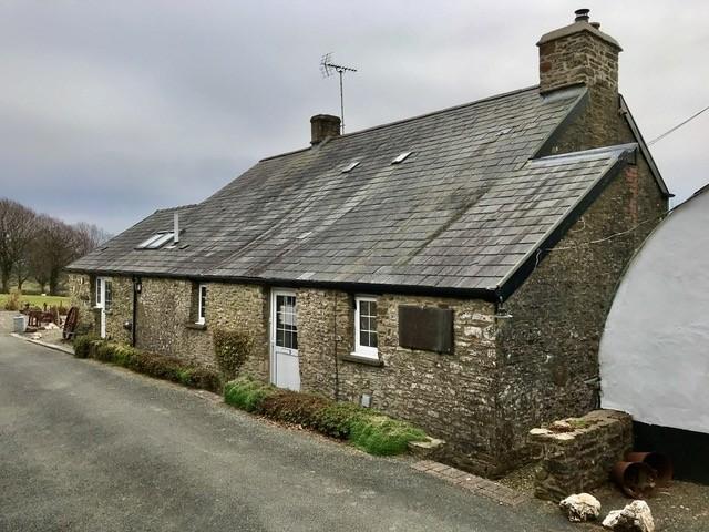 Rear of property (second image)