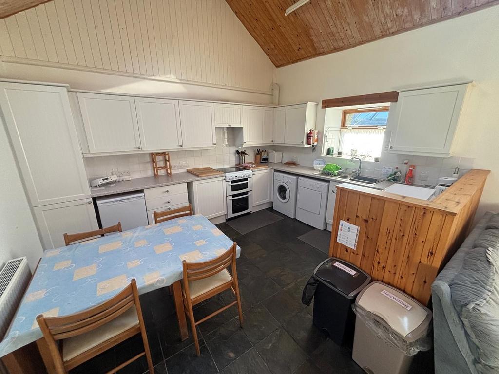 Open plan living/kitchen/dining area (second...
