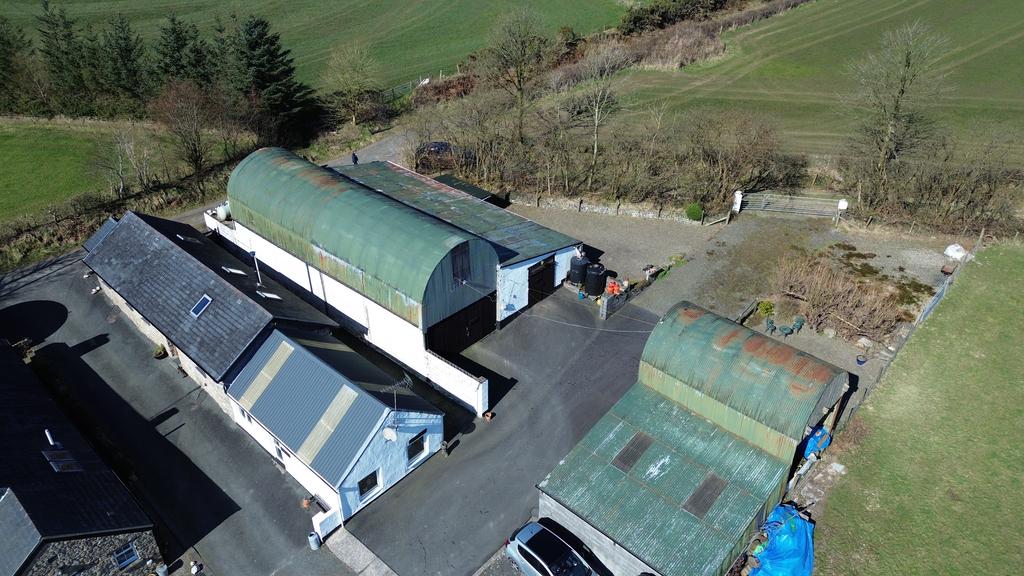 The outbuildings