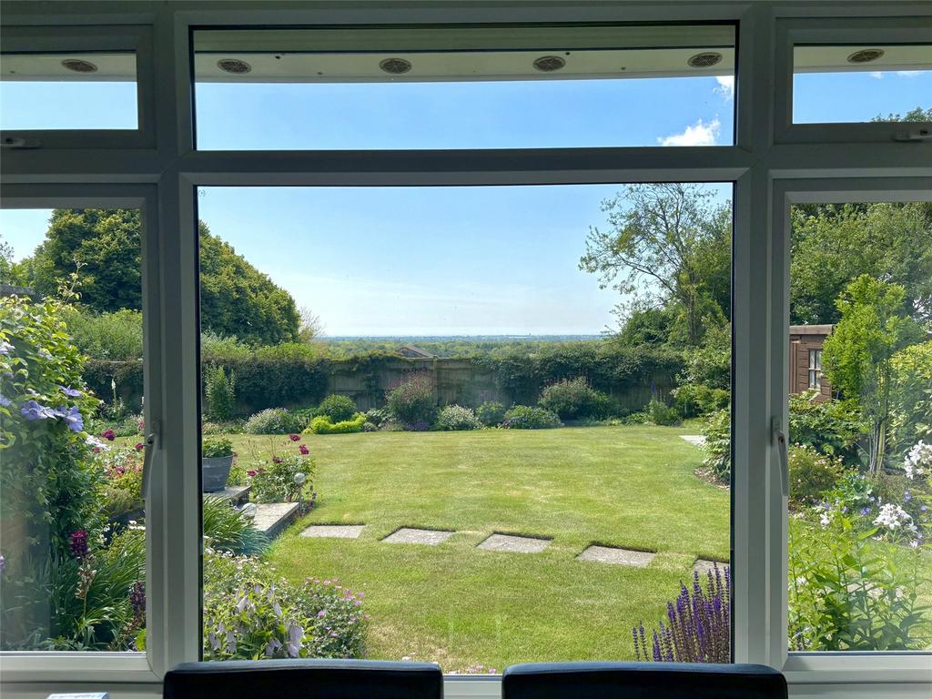 Garden and View