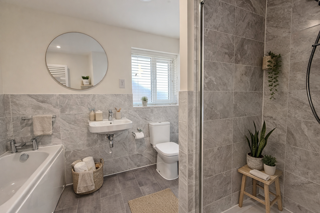 Bathroom (CGI used for furniture)