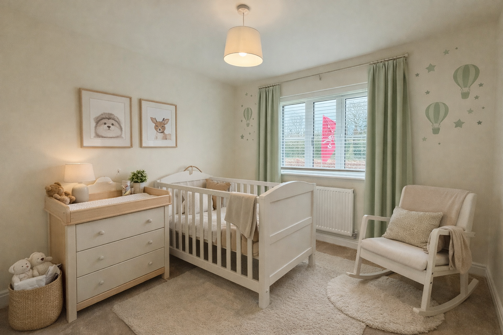 Bedroom (CGI used for furniture)