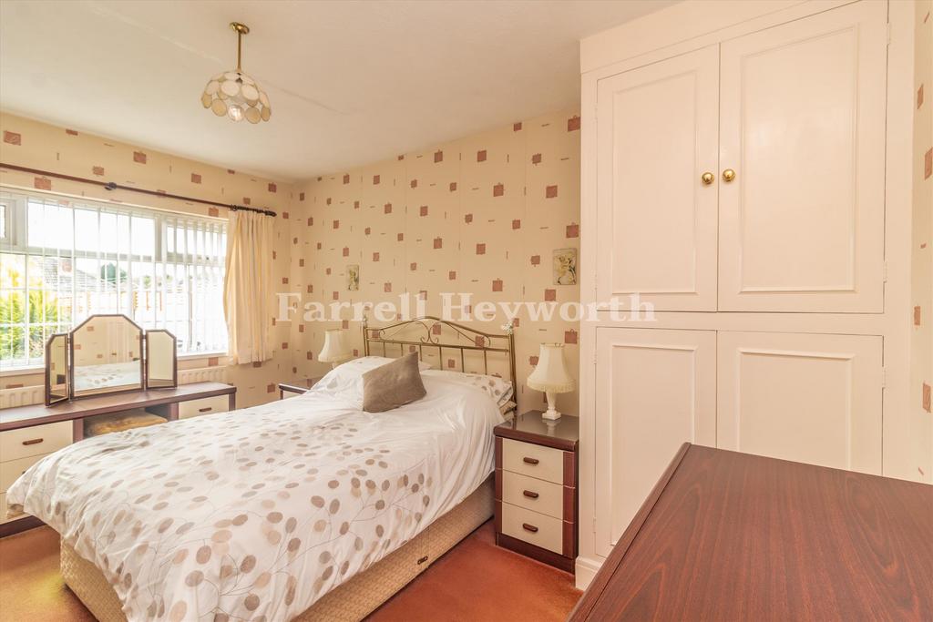 Rear Bedroom
