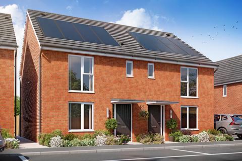 3 bedroom semi-detached house for sale, The Houghton - Plot 122 at Kiln Gate, Burslem, Nile Street ST6