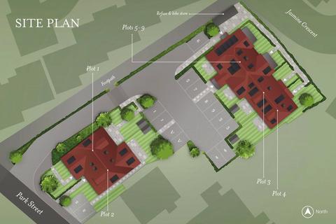 2 bedroom apartment for sale, Joinery Close, Park Street, Princes Risborough, Buckinghamshire, HP27