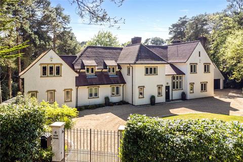 5 bedroom detached house for sale, Mornish Road, Branksome Park, Poole, BH13