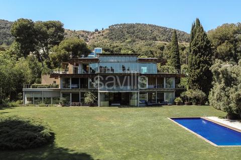 8 bedroom house, House For Sale In Pedralbes, Pedralbes, Barcelona