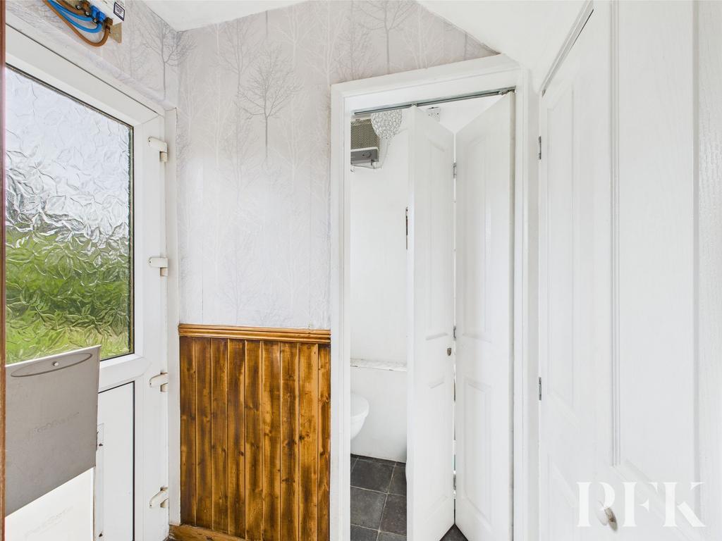 Rear Hallway