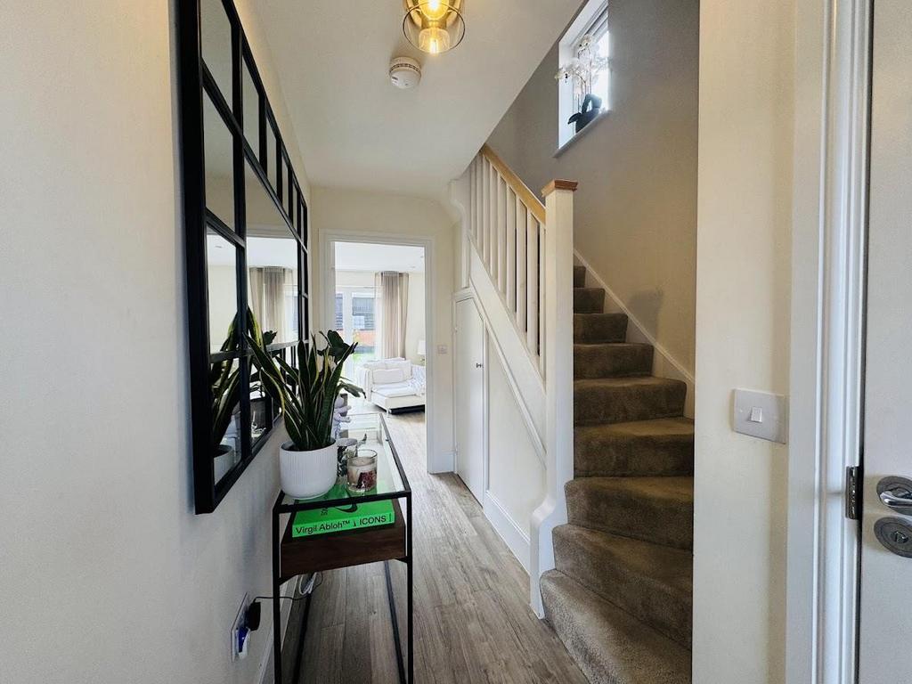 Entrance hallway