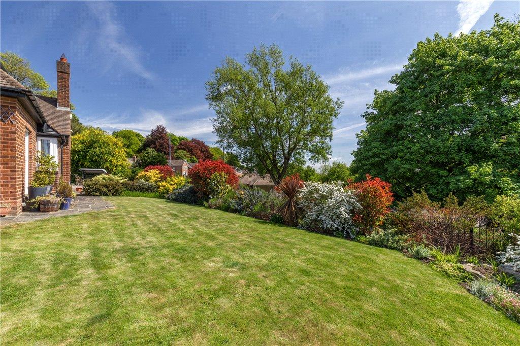 Lawned Garden