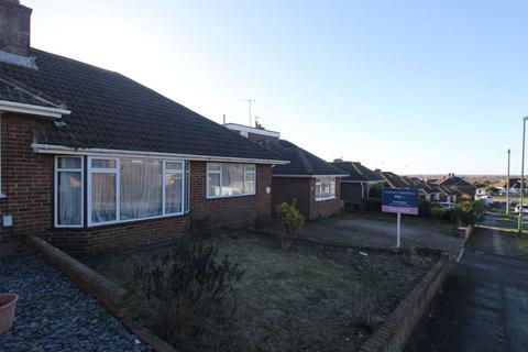 3 bedroom semi-detached bungalow for sale, Hill Farm Way, Brighton BN42