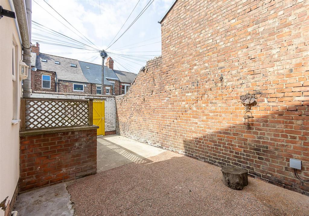 Rear Yard