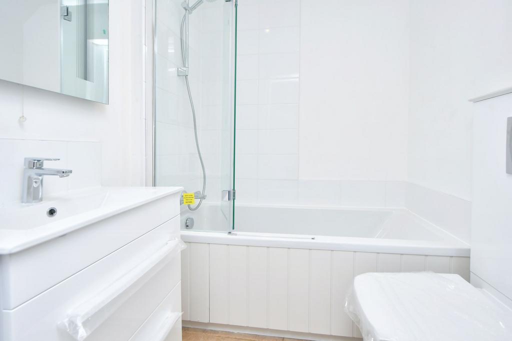 En-suite to bedroom one