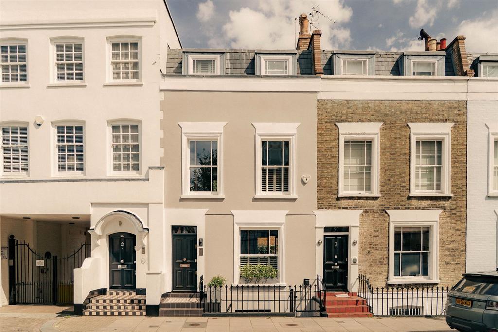 Abingdon Road, Kensington, London, W8 4 bed terraced house for sale - £ ...