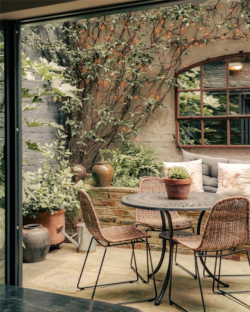 Patio Garden