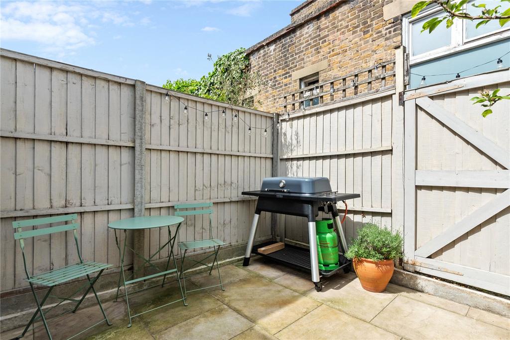 Courtyard Garden