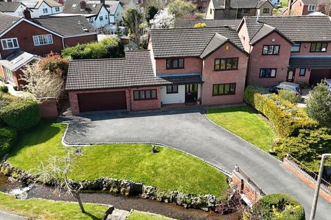 4 bedroom detached house for sale, Willow Way, Stoke-On-Trent ST11