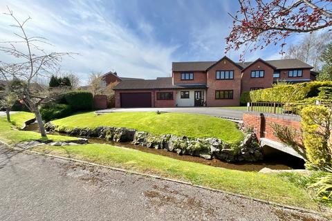 4 bedroom detached house for sale, Willow Way, Stoke-On-Trent ST11