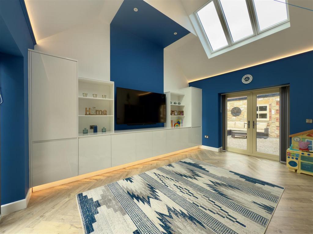Media Room/Playroom