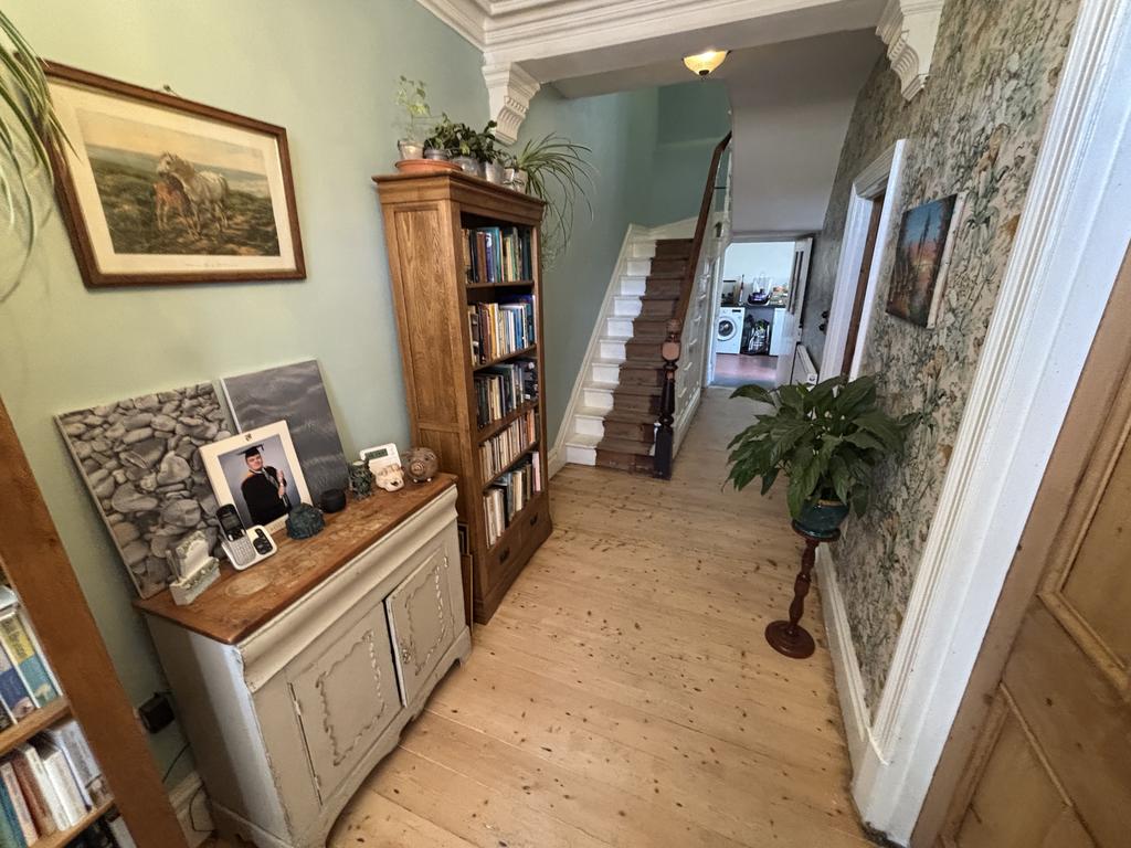 Impressive reception hallway