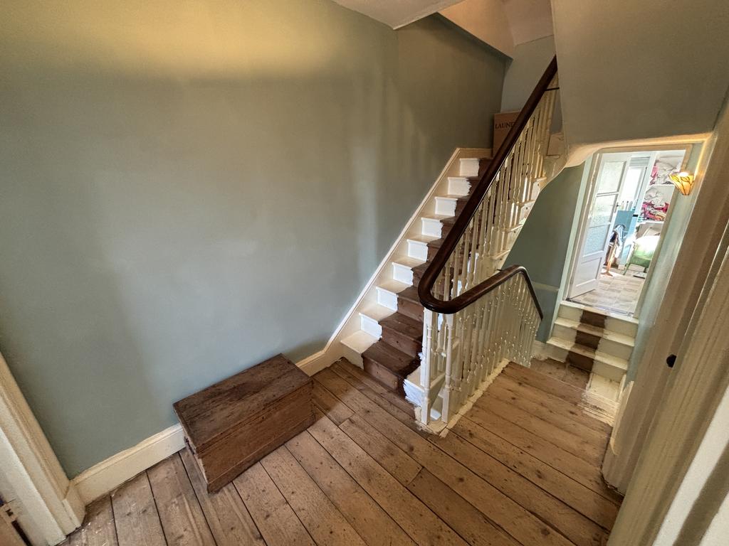 Front landing