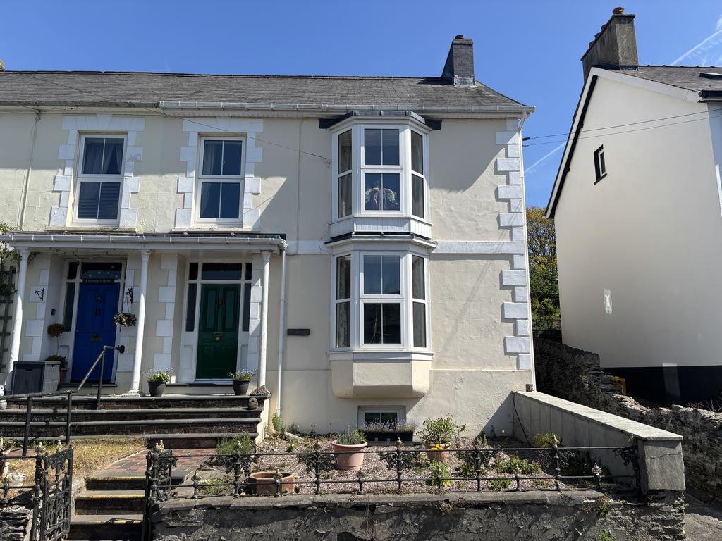 Front of property