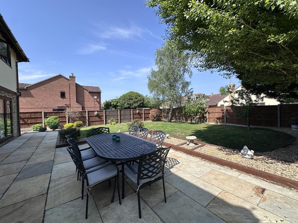 Rear garden 3