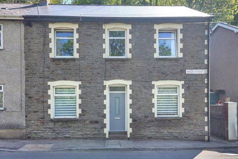 3 bedroom semi-detached house for sale, High Street, Llanhilleth, Abertillery