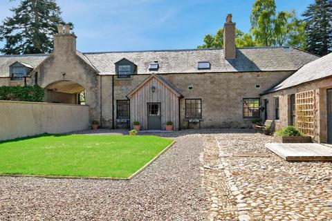 6 bedroom link detached house for sale, The Cottage Dess Home Farm, Dess, Aboyne, Aberdeenshire, AB34