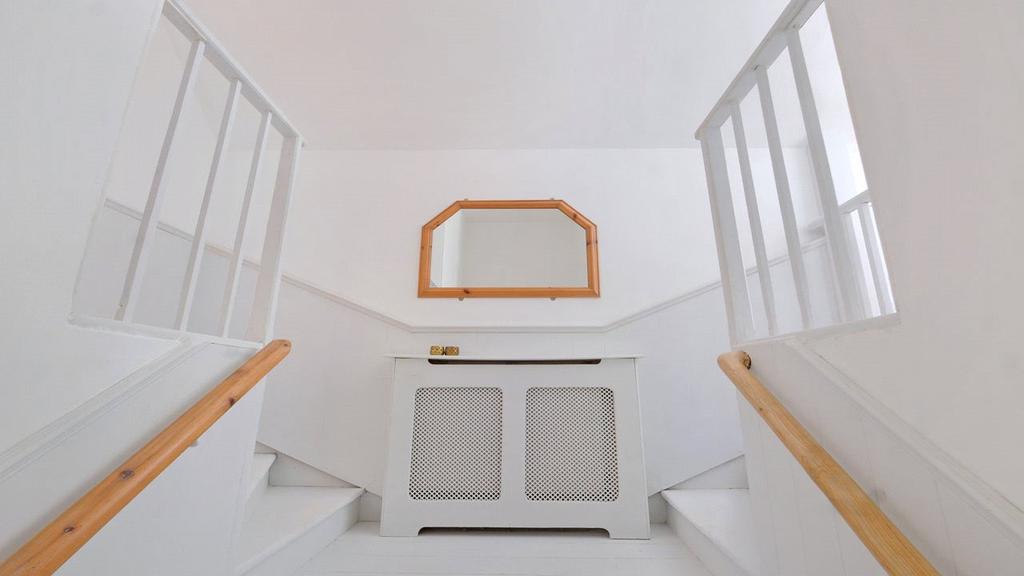 Stairs To Upper