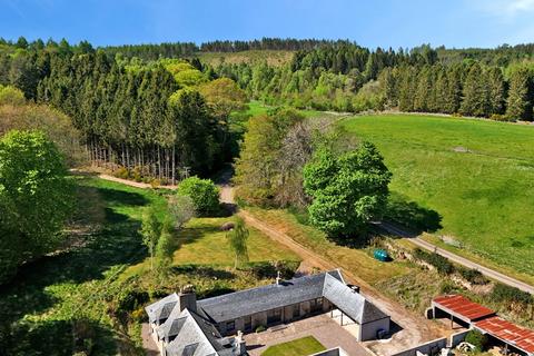 6 bedroom link detached house for sale, The Cottage, Dess, Aboyne, Aberdeenshire, AB34