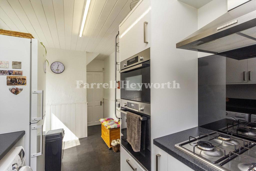 Kitchen view 2