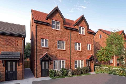 4 bedroom end of terrace house for sale, Plot 57, The Walnut End Terrace at Hillwood Gardens, Banner Lane CV4