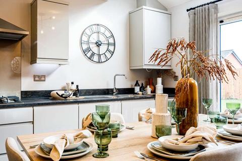 4 bedroom end of terrace house for sale, Plot 57, The Walnut End Terrace at Hillwood Gardens, Banner Lane CV4