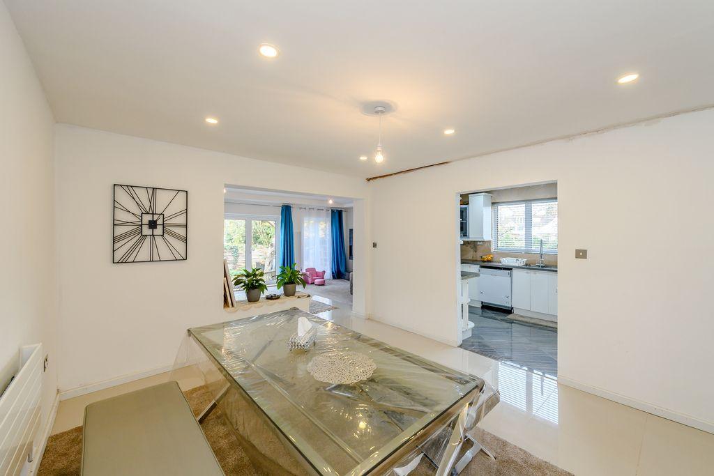 Open-plan living area