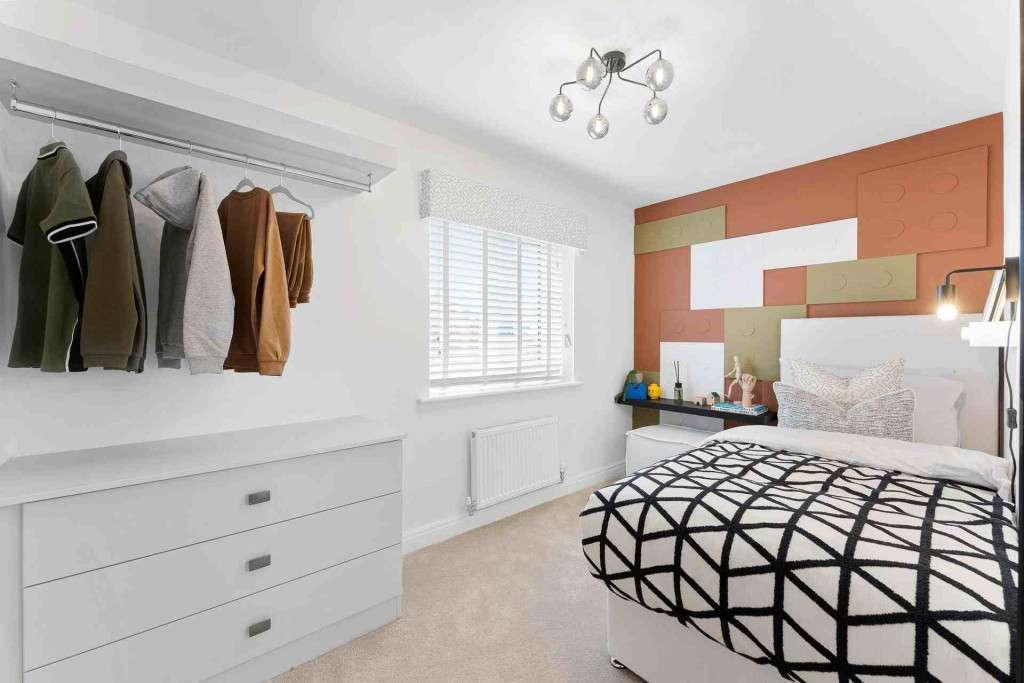 The Wren show home at Carding Place. Photos by...