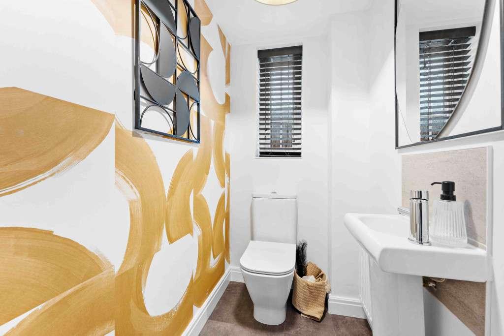 The Trevithick show home at Linley Grange