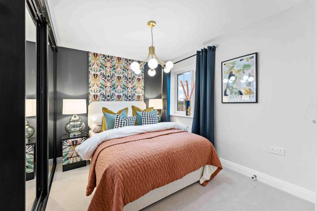 The Trevithick show home at Linley Grange