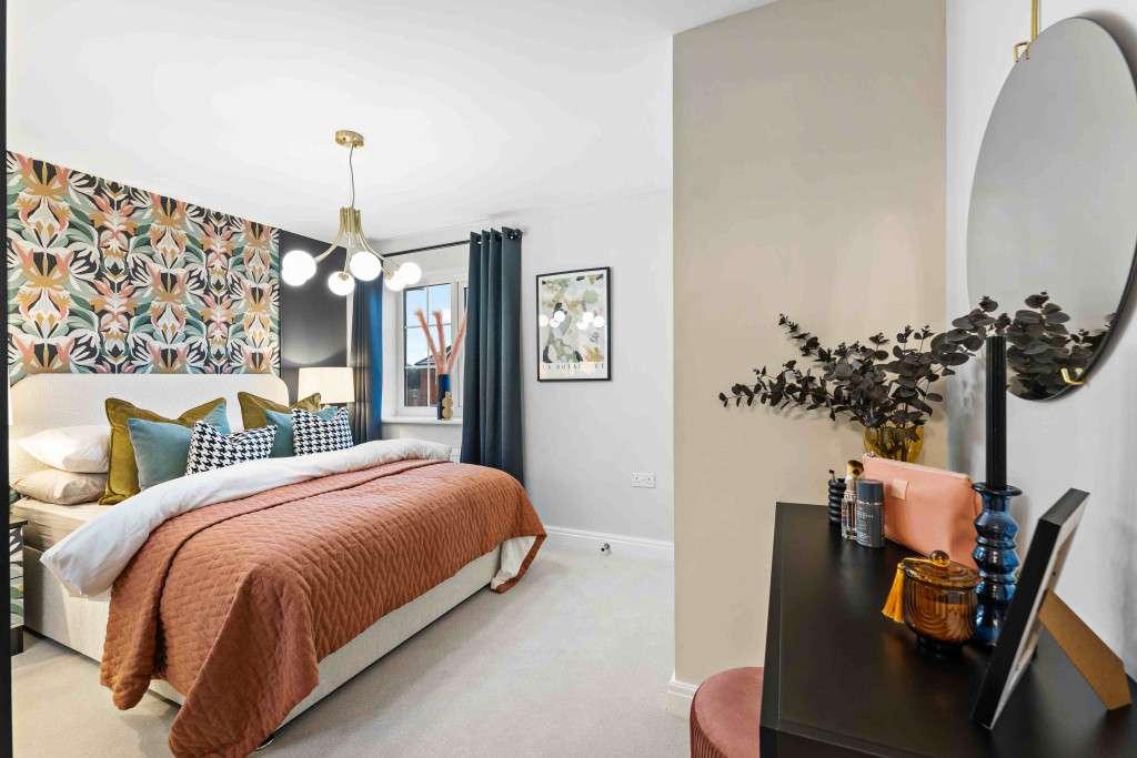 The Trevithick show home at Linley Grange
