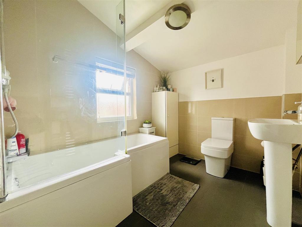 Bathroom.