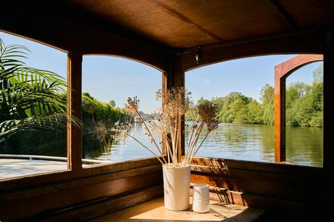 2 bedroom houseboat for sale, Harts Boatyard, Surbiton, KT6