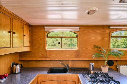 2 bedroom houseboat for sale, Harts Boatyard, Surbiton, KT6
