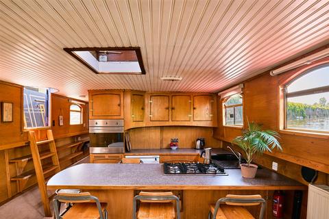 2 bedroom houseboat for sale, Harts Boatyard, Surbiton, KT6
