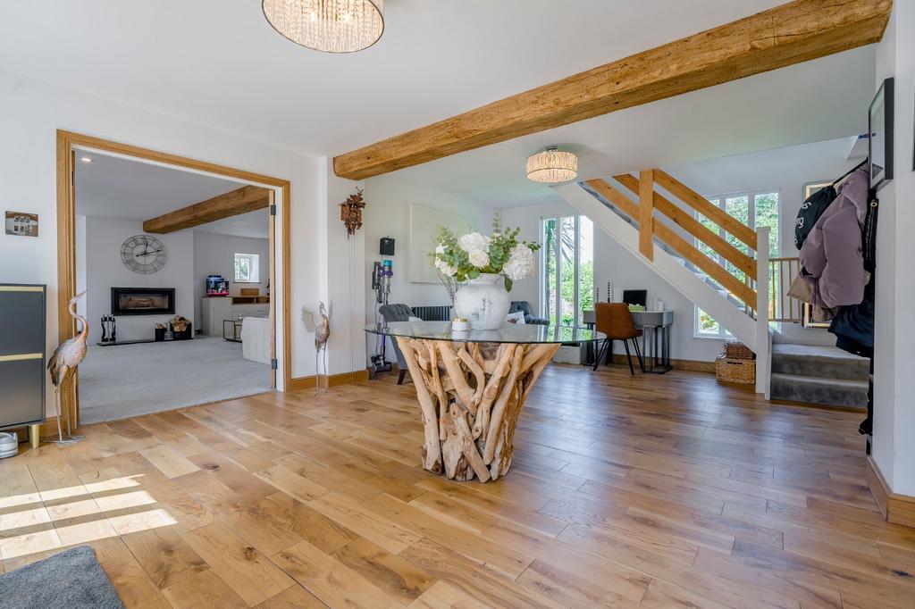 Open Plan Reception